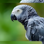 african grey parrot