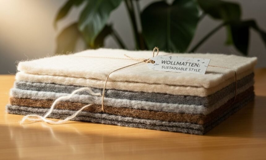 Wollmatten